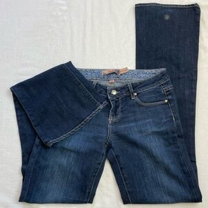 Low rise 90s Paige | Laurel Canyon Bootcut Jeans